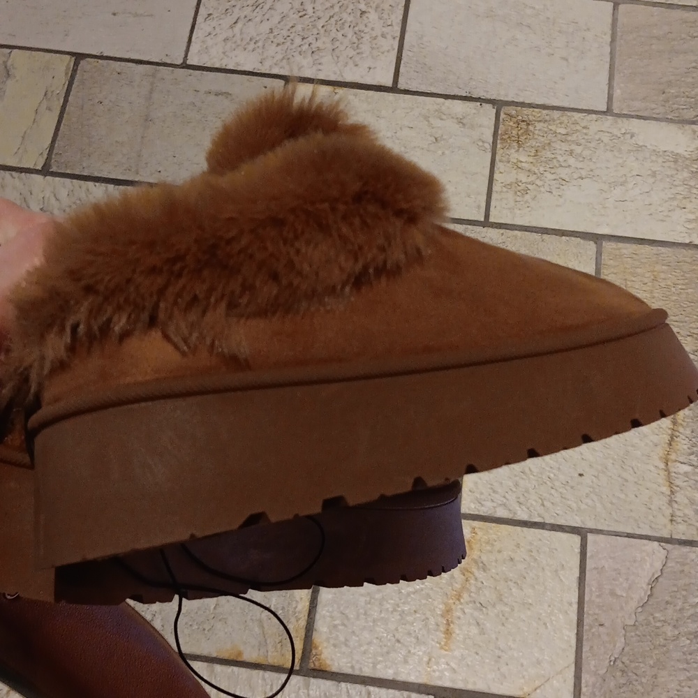 Platform Slipper Booties - image 2